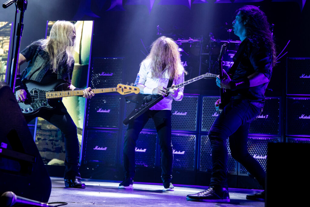 Megadeth 2021 tour