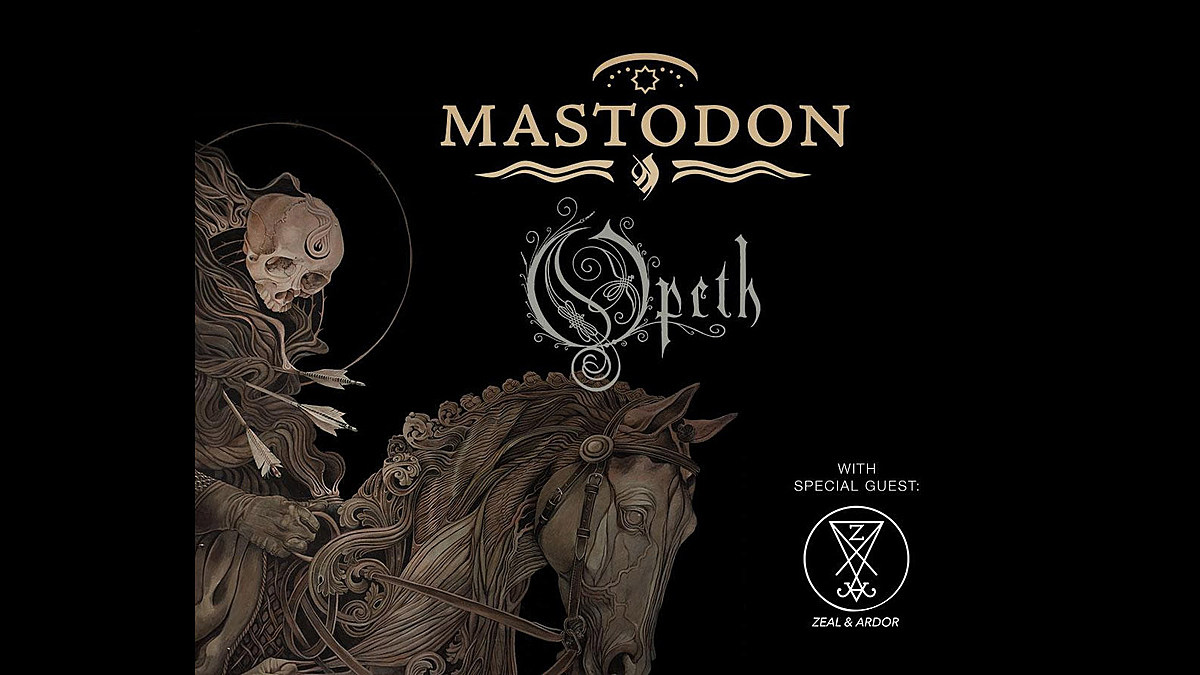 Mastodon Opeth 2021