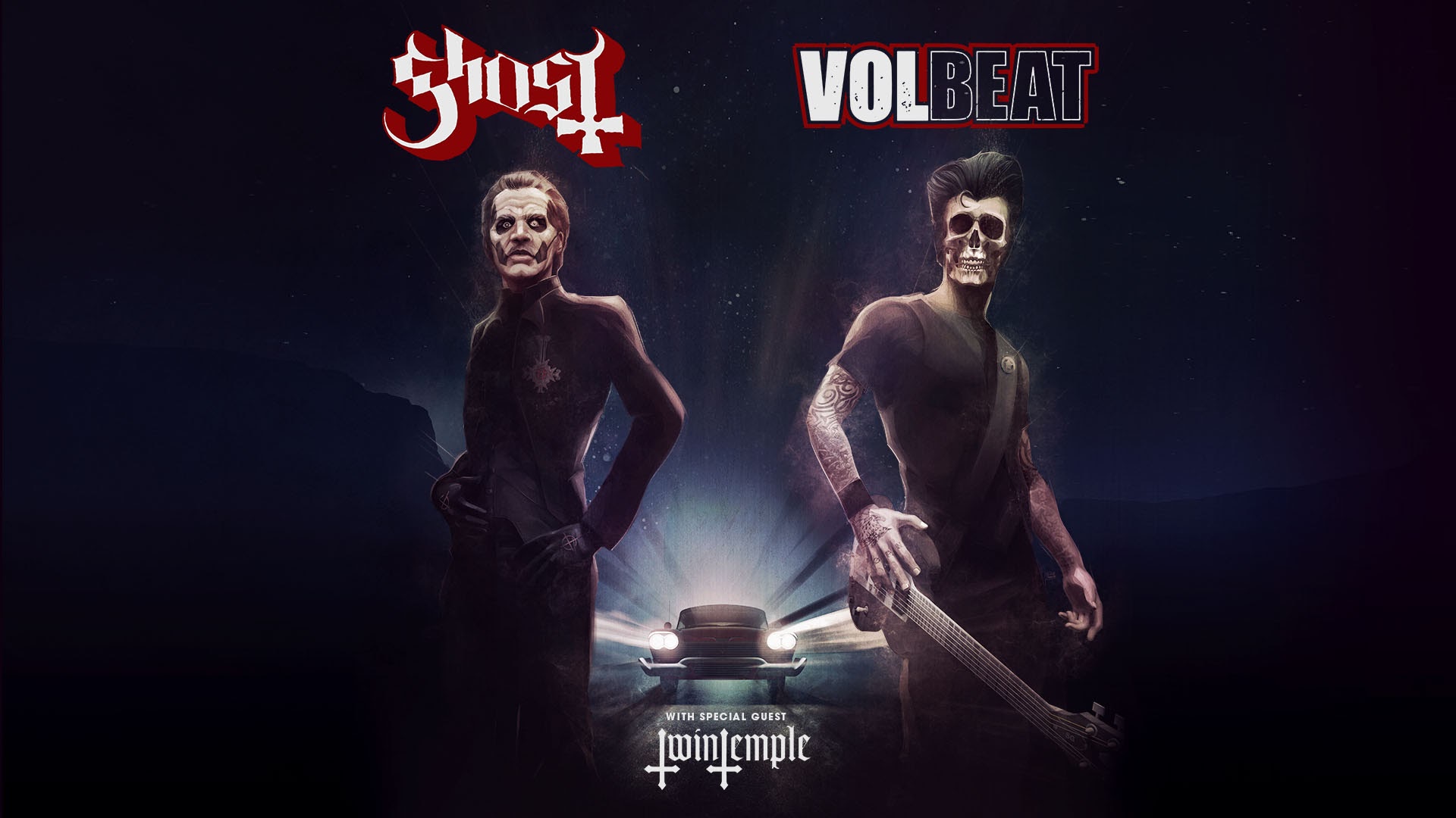 Ghost, Volbeat Plot 2022 North American Tour