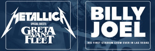 Metallica, Billy Joel Locked In For Las Vegas Stadium Show - The Rock ...