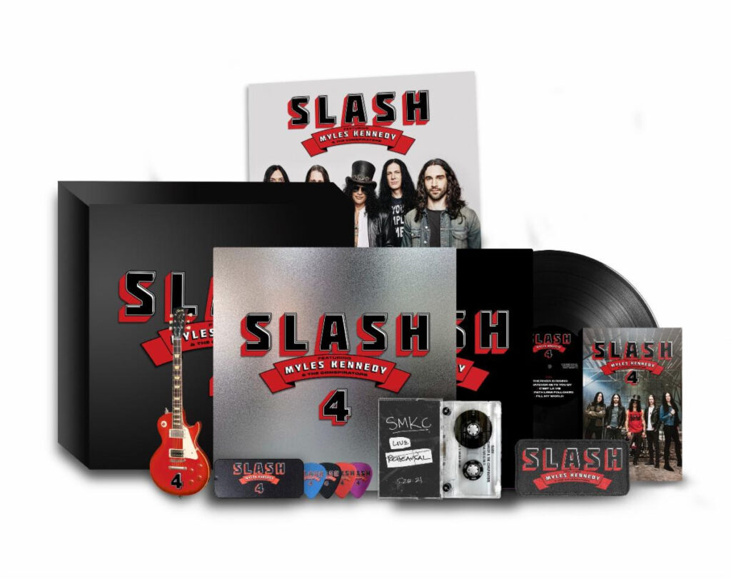 Slash Reveals New Single “The River Is Rising,” Plots 2022 Tour - The Rock  Revival