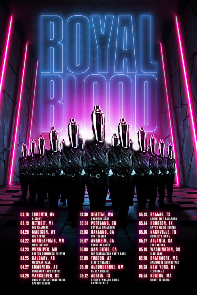 Royal Blood 2022 tour