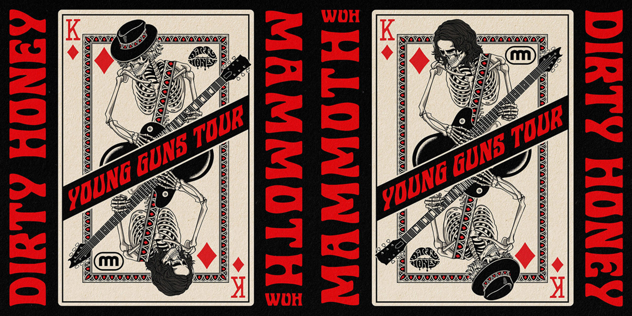 Dirty Honey, Mammoth WVH Announce Young Guns Tour