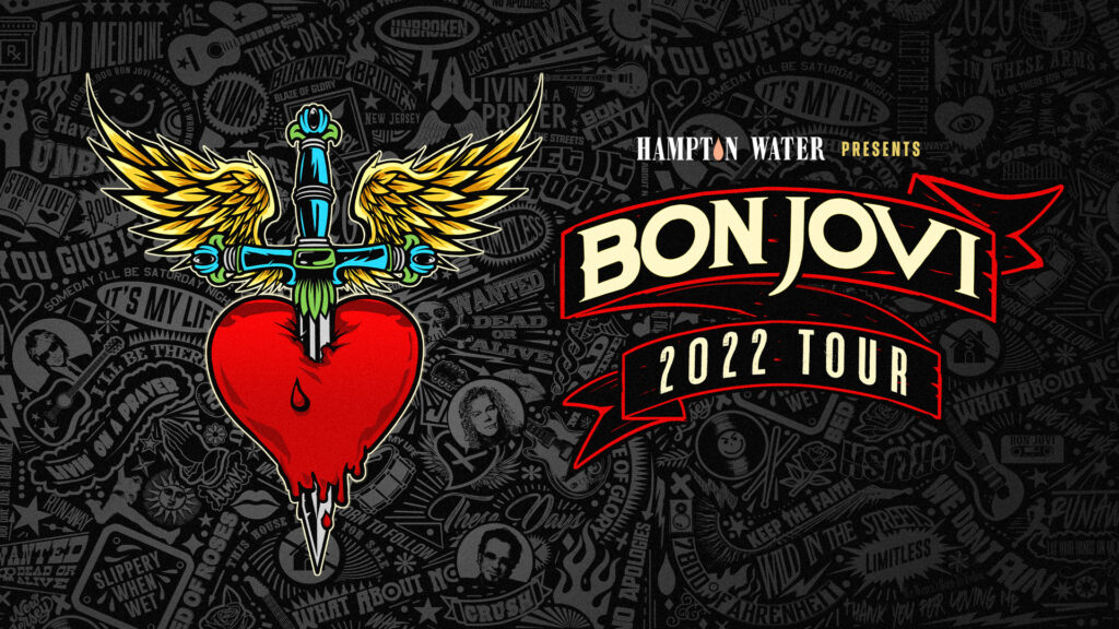bon jovi tour schedule 2022