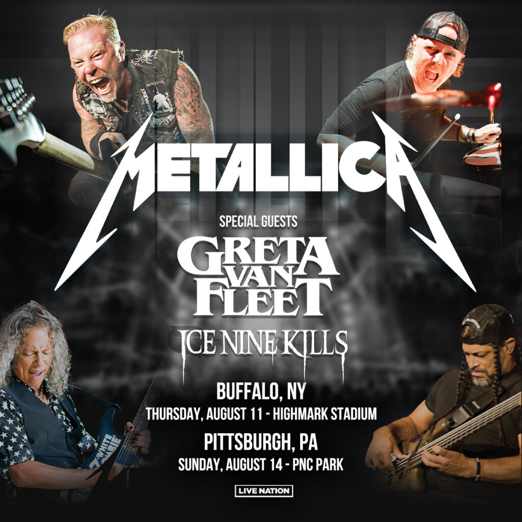 Metallica 2022 tour