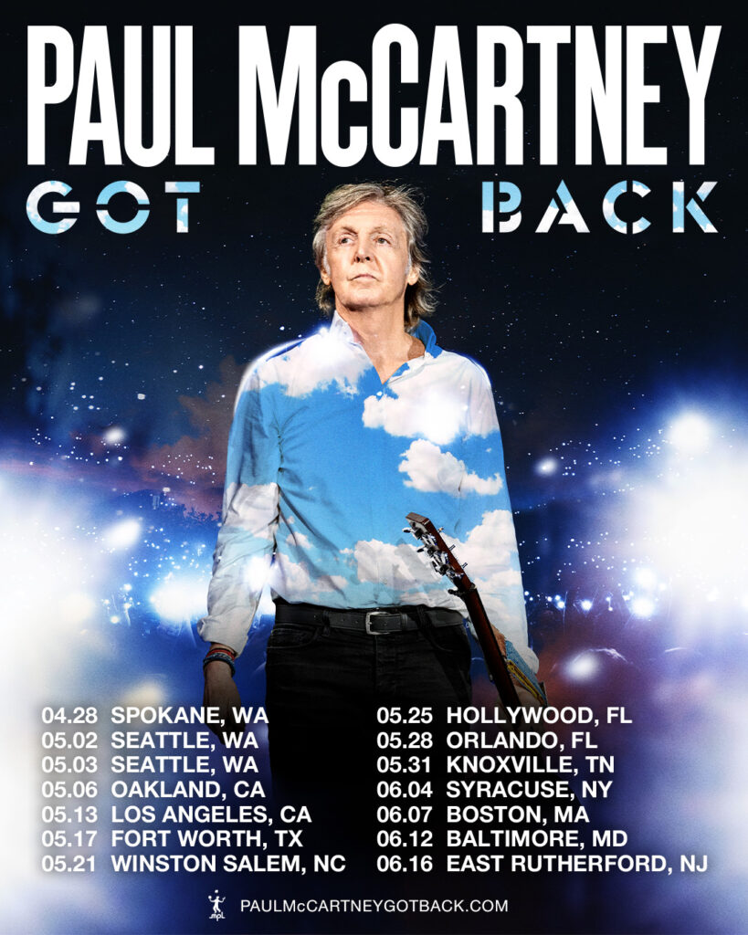 Paul McCartney 2022 tour