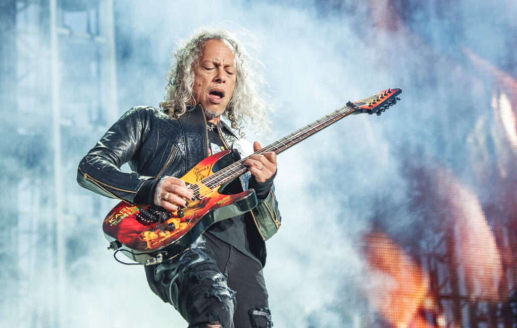 Metallica Kirk Hammett