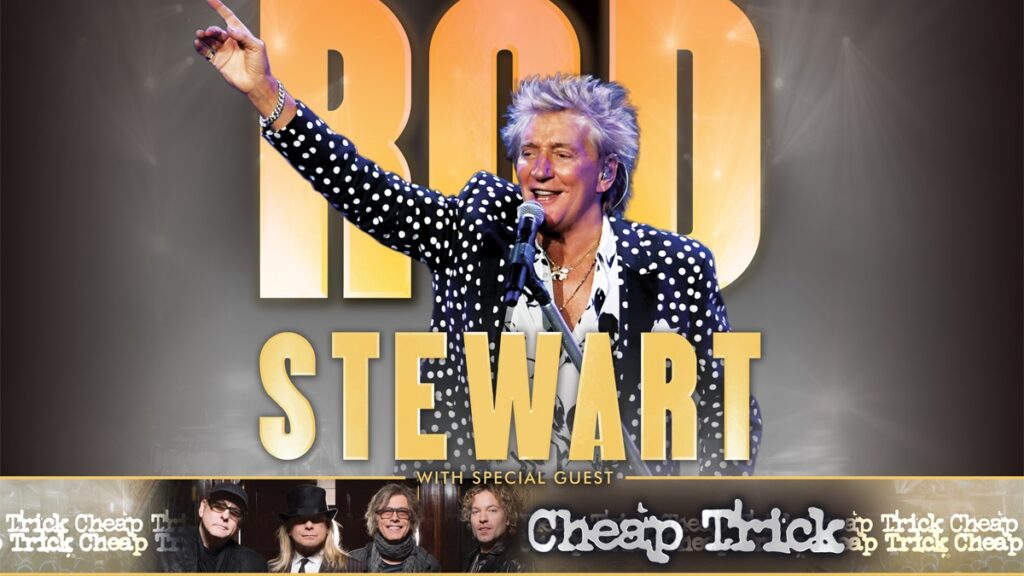 Rod Stewart Cheap Trick 2022 tour