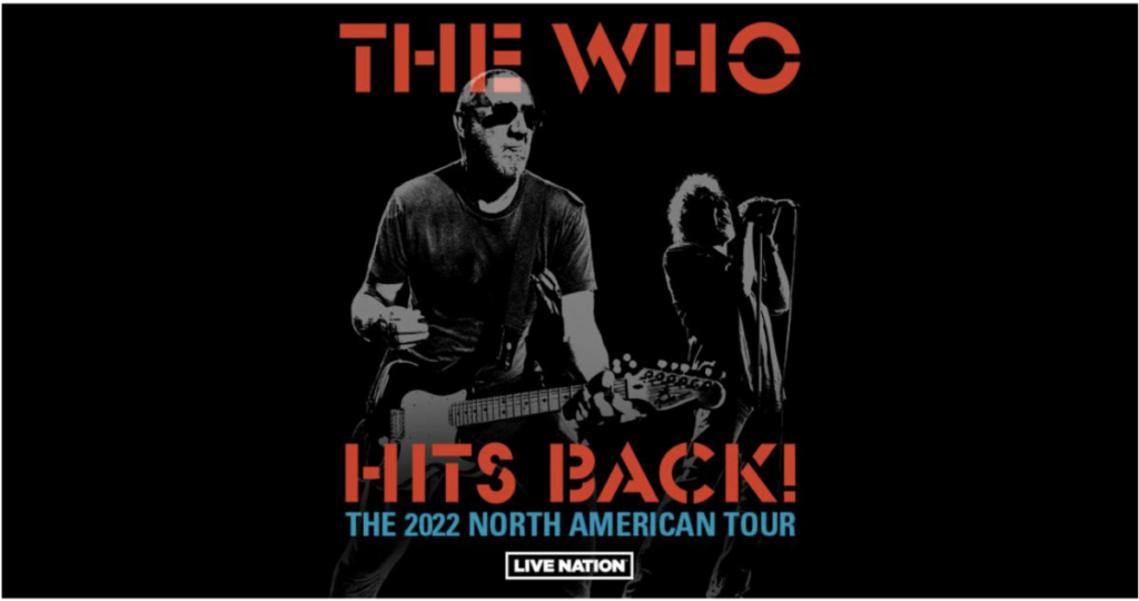 The Who Hits Back Tour 2022