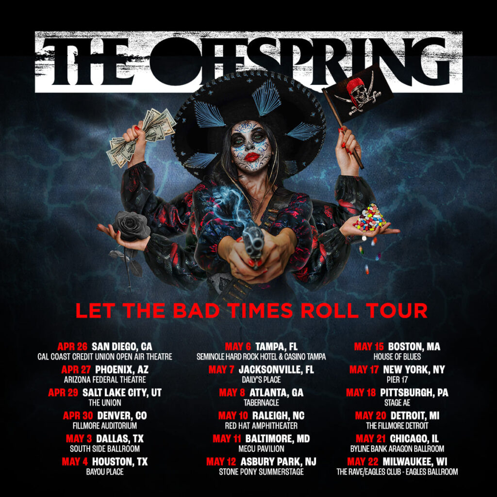 The Offspring 2022 tour