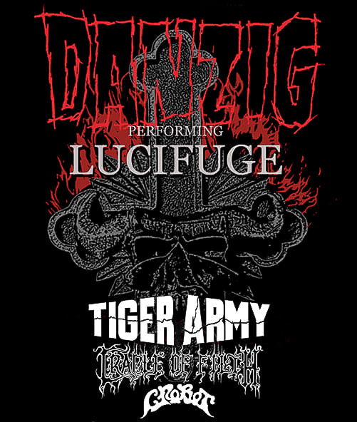 danzig lucifuge tour