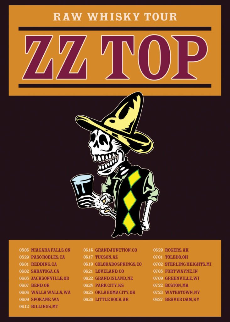 ZZ Top 2022 tour