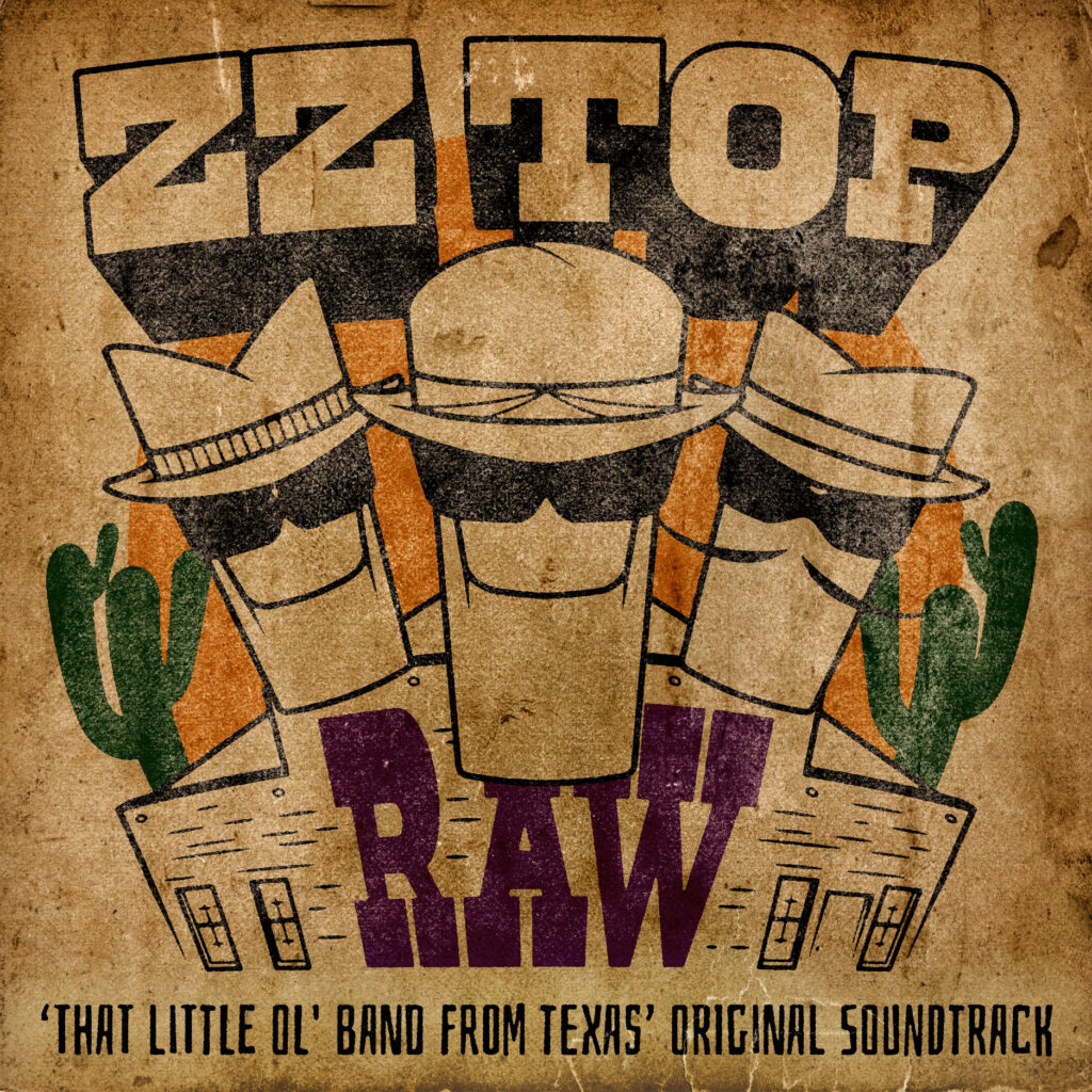 ZZ Top Raw live album 2022