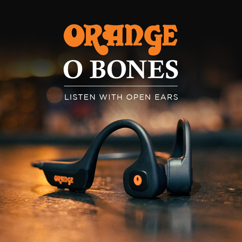 Orange Amps Headphones