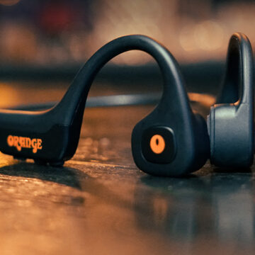 Orange Amps headphones