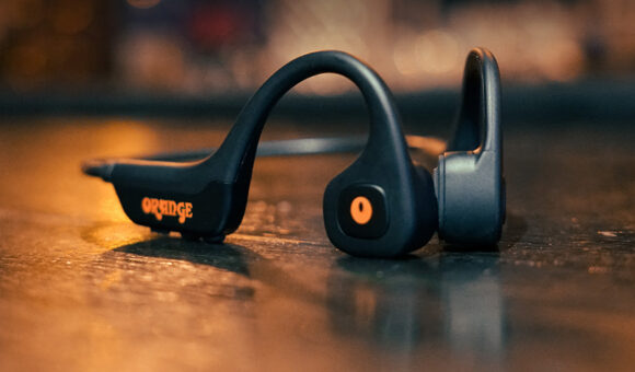 Orange Amps headphones