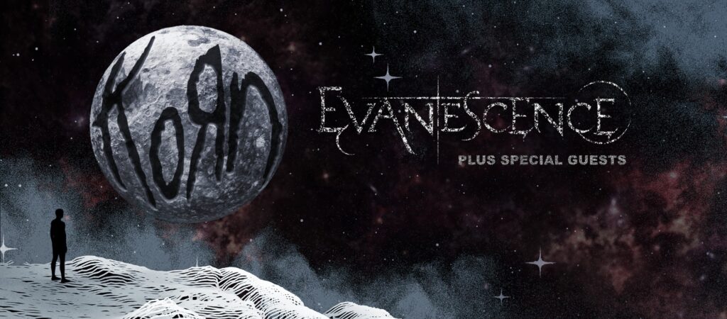 Korn Evanescence 2022 tour