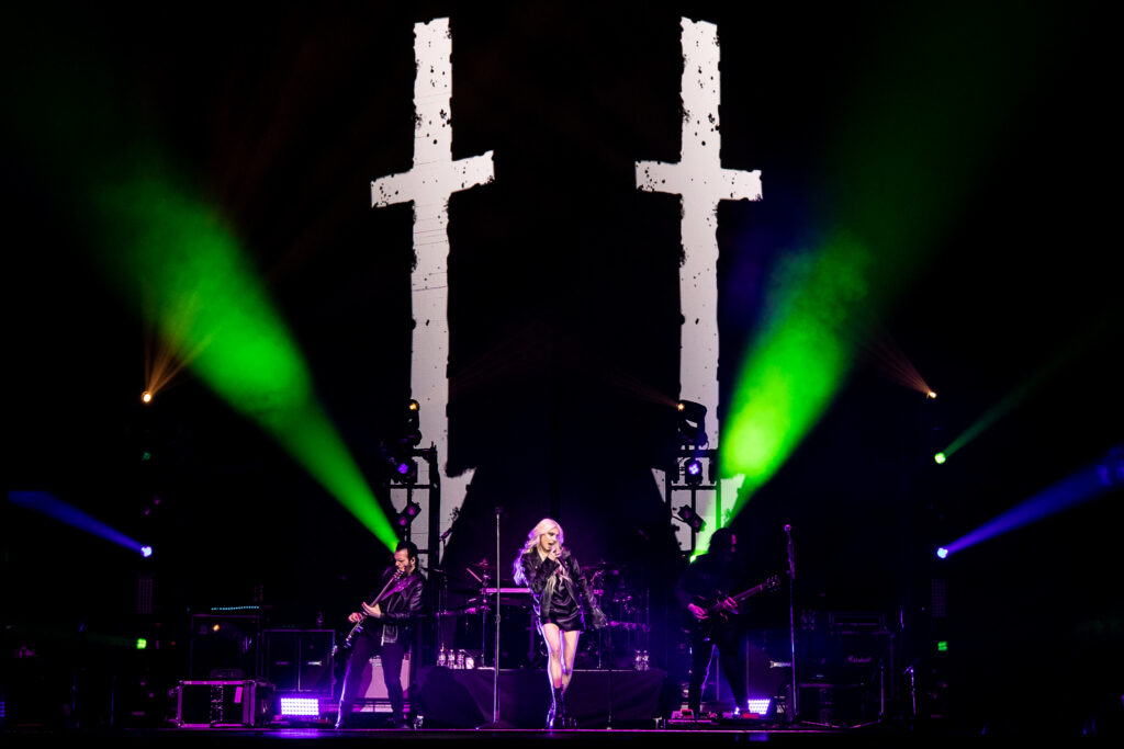 The Pretty Reckless live