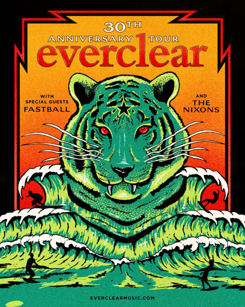 Everclear 30th Anniversary Tour 2022