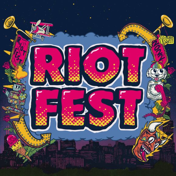 My Chemical Romance, Misfits, Nine Inch Nails Set To Headline Riot Fest