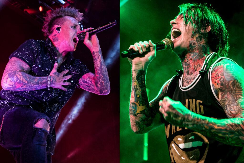 Papa Roach, Falling In Reverse Announce Rockzilla Tour With Hollywood ...