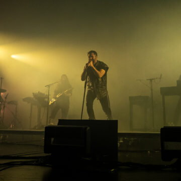 Nine Inch Nails Rip Through Sharp Set At Sold Out Return To Philly