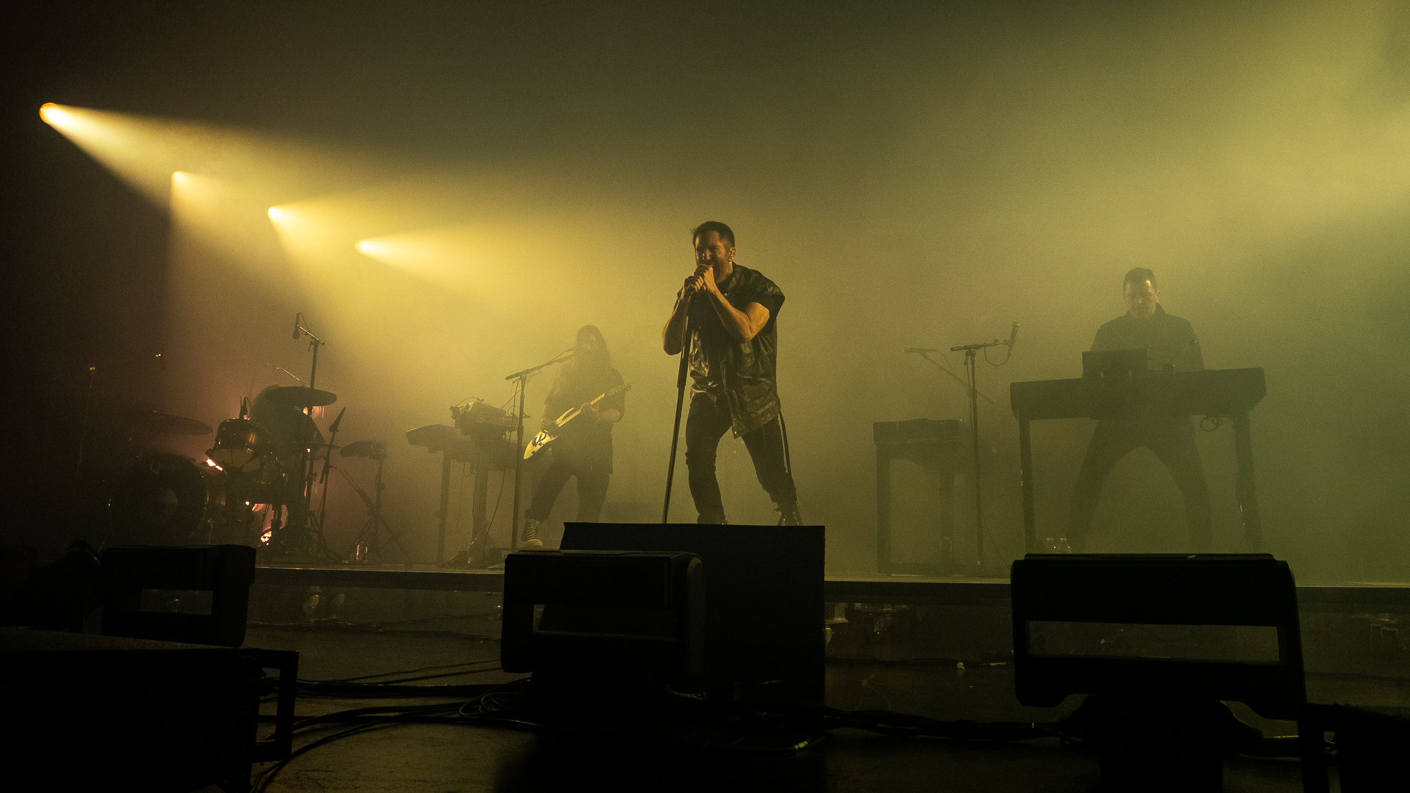 Nine Inch Nails Rip Through Sharp Set At Sold Out Return To Philly - The  Rock Revival