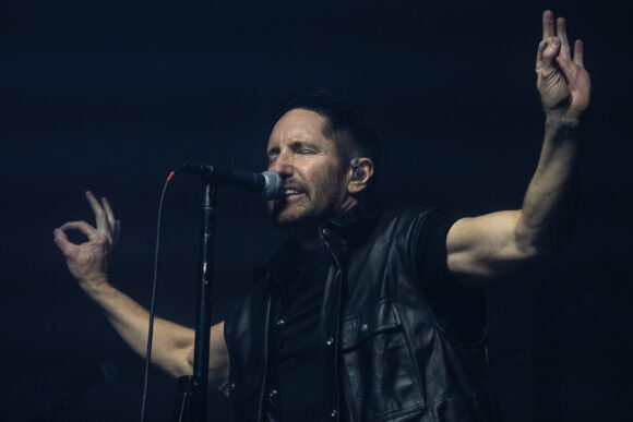 Nine Inch Nails live Philadelphia May 24