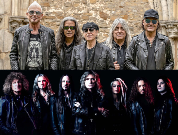 Scorpions Whitesnake 2022 North American Tour