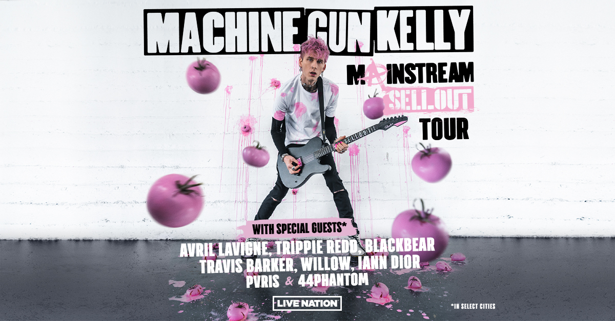 Machine Gun Kelly Announces Massive World Tour The Rock Revival