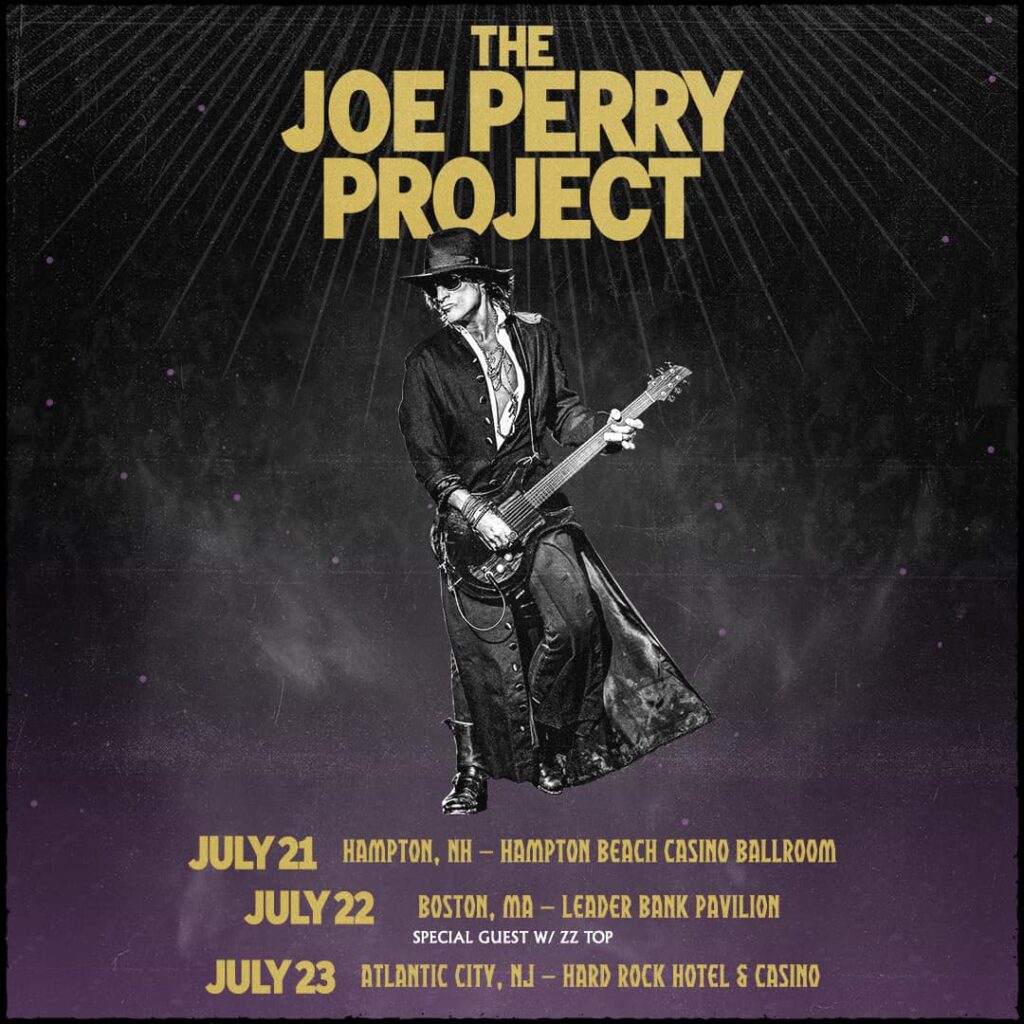Joey Perry 2022 tour dates