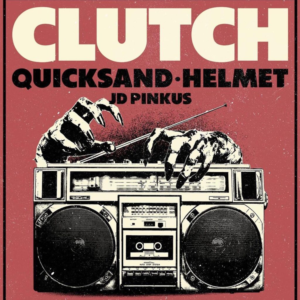 Clutch Quicksand Helmet tour 2022