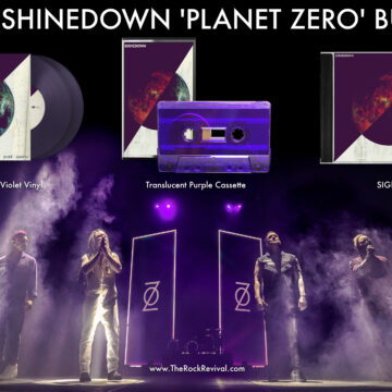 Shinedown Planet Zero album giveaway contest