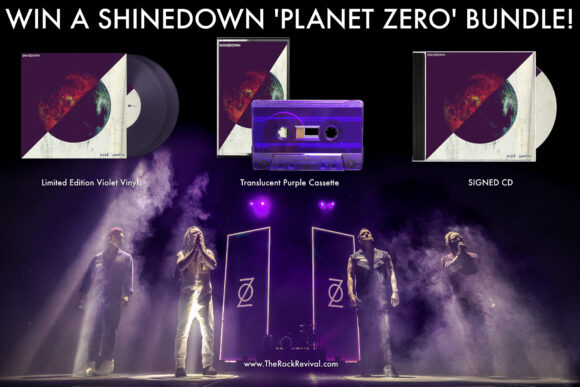 Shinedown Planet Zero album giveaway contest