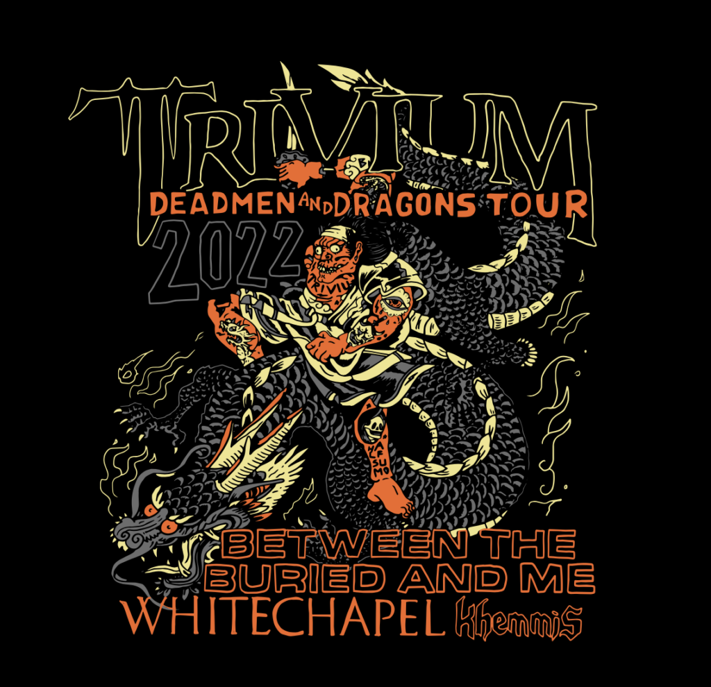Trivium 2022 tour