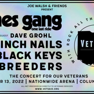 James Gang Announce Ohio Concert With Dave Grohl, Nine Inch Nails, The Black Keys, The Breeders