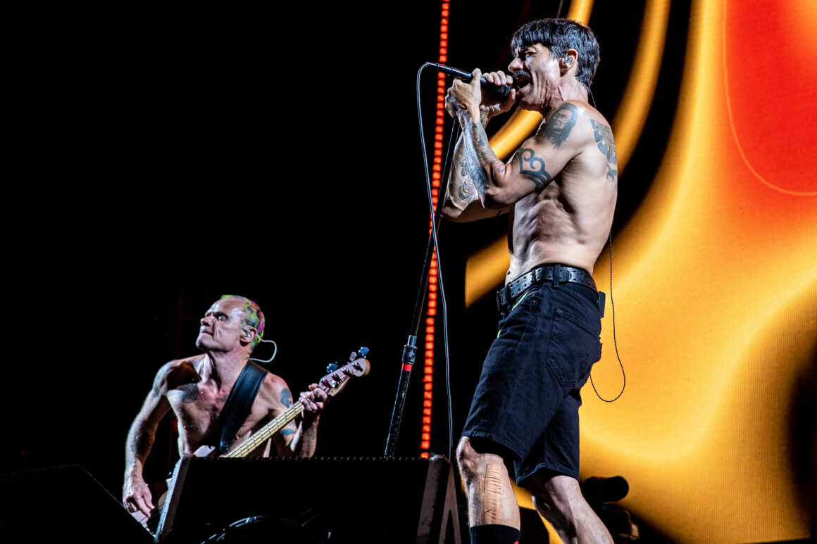 Red Hot Chili Peppers, The 1975 Lead Lollapalooza 2023 Lineup The