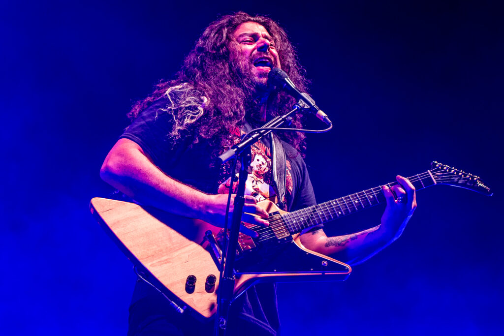 Coheed and Cambria live