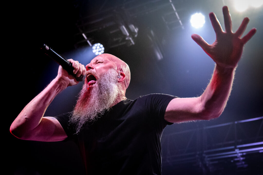 Meshuggah live [Credit: Matt Bishop]