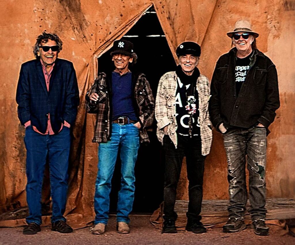 Neil Young and Crazy Horse 2022