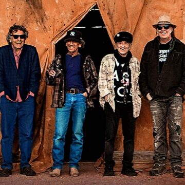 Neil Young and Crazy Horse 2022