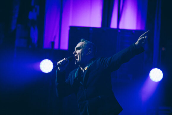 Morrissey live Samuel Gehrke