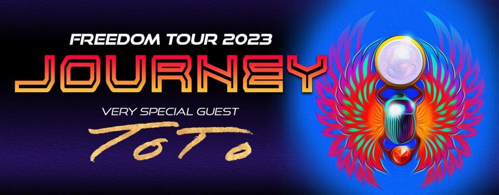 Journey Toto Freedom Tour 2023