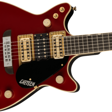Gretsch Reveals Malcolm Young “Red Beast” Signature Jet Guitar