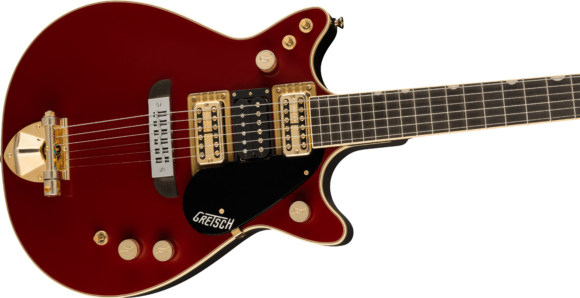 Gretsch Reveals Malcolm Young “Red Beast” Signature Jet Guitar