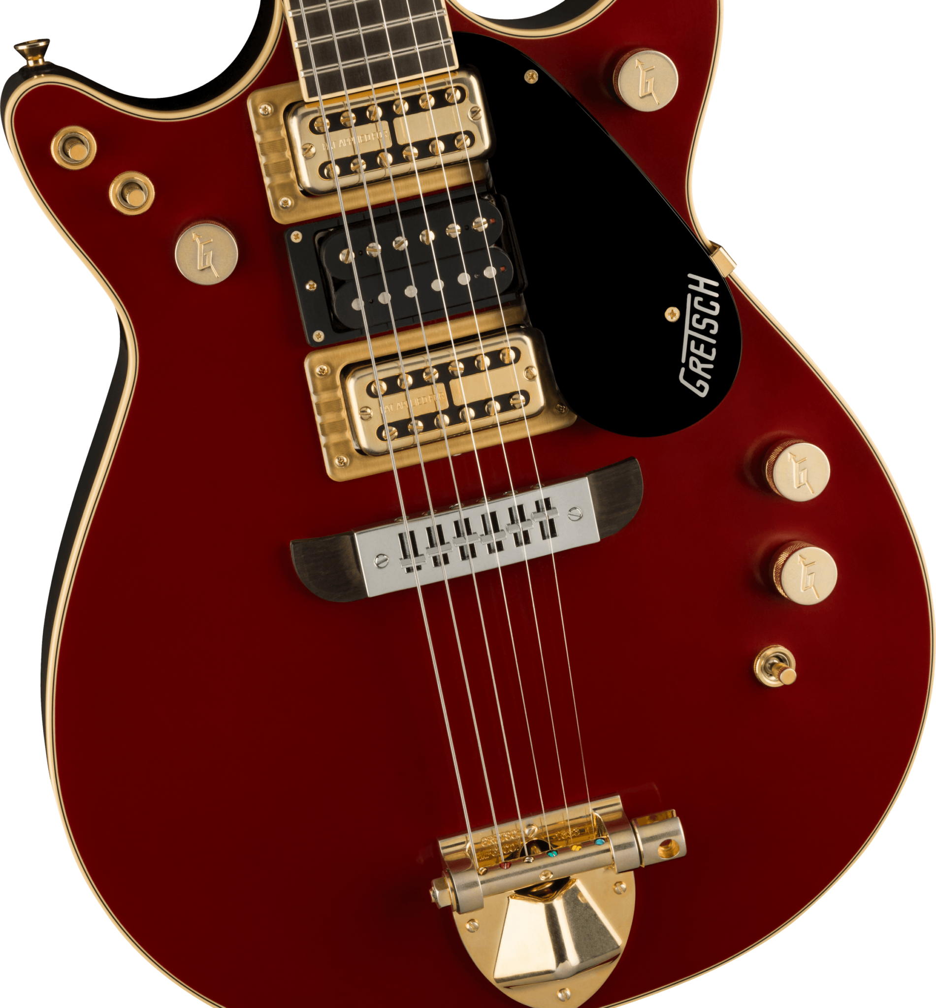 Gretsch Reveals Malcolm Young “Red Beast” Signature Jet Guitar - The ...