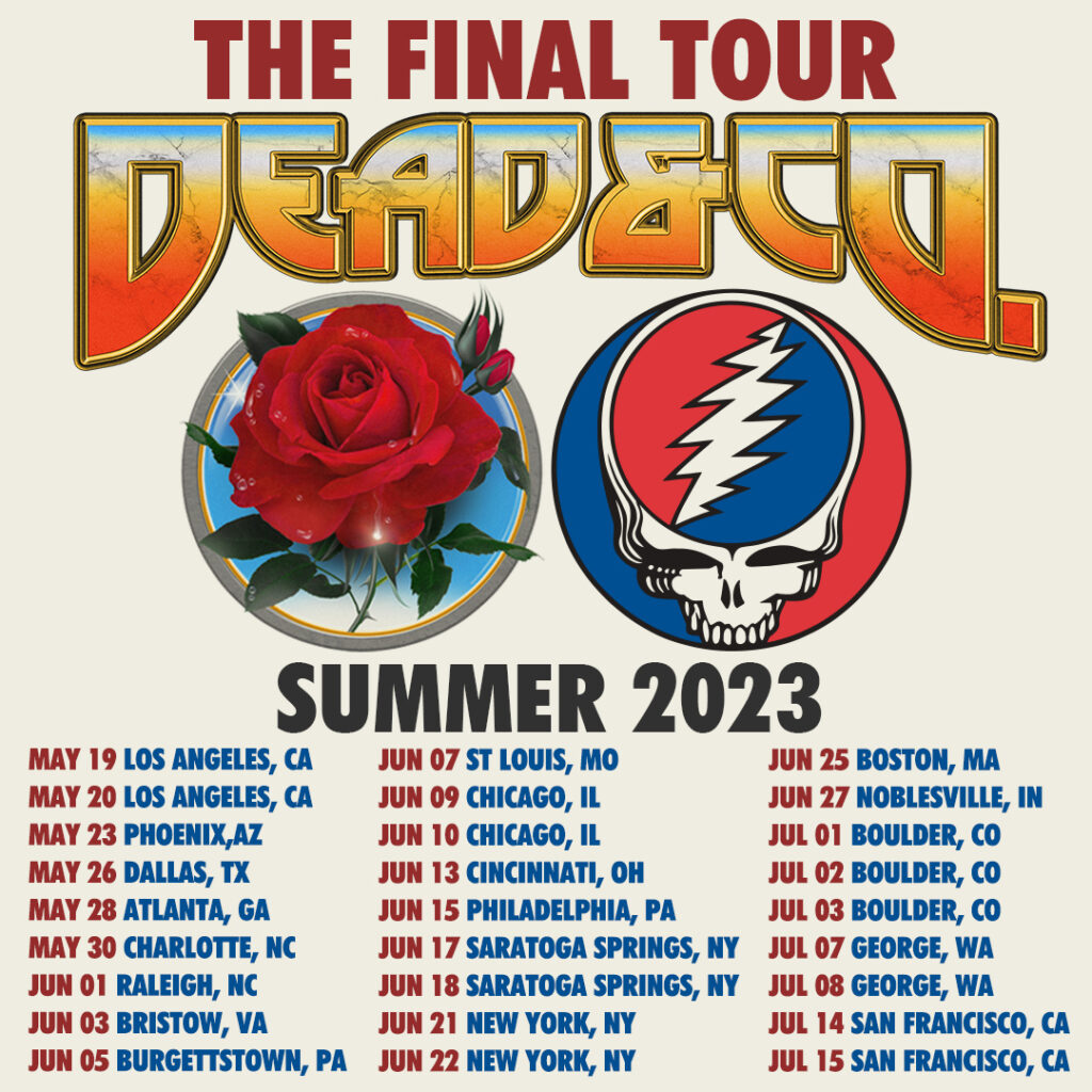 Dead & Company final tour 2023