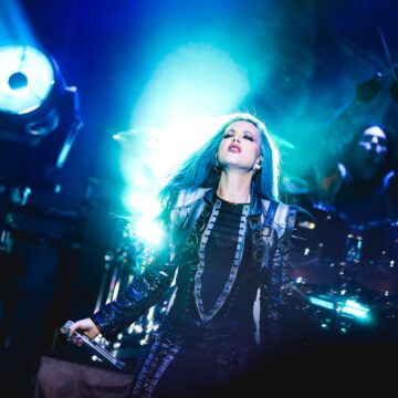 Alissa White-Gluz Arch Enemy