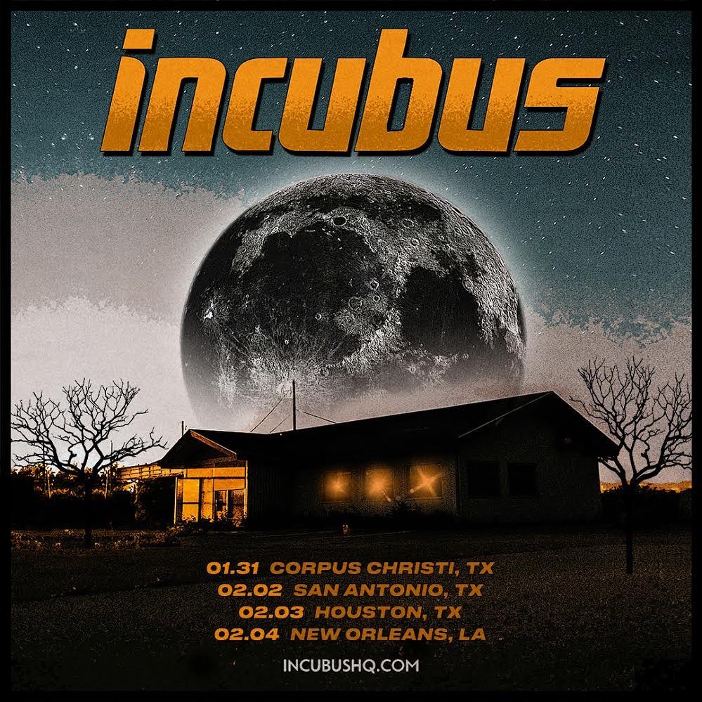 Incubus 2023 tour