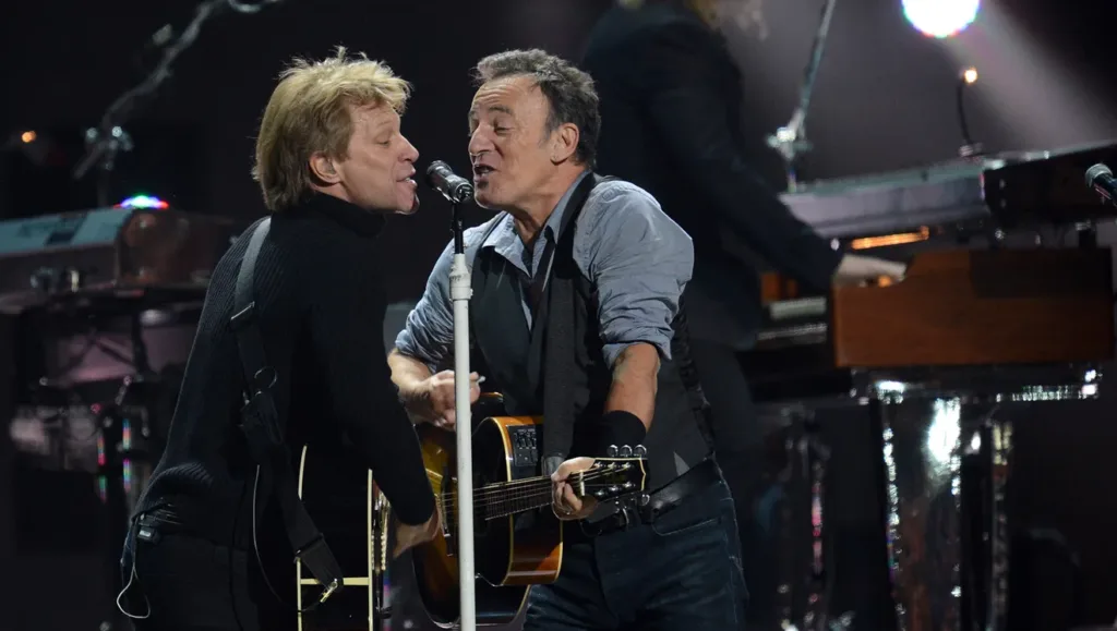 Bruce Springsteen Jon Bon Jovi